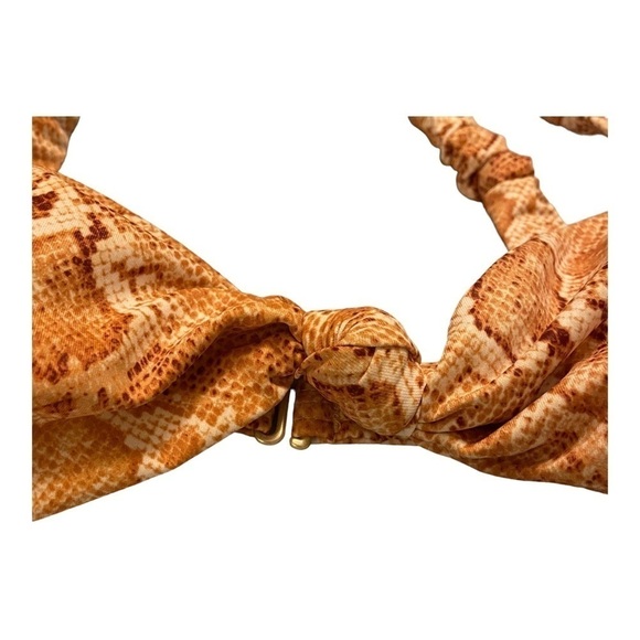 Billabong x Sincerely Jules Over the Sun Bandeau Bikini Top and Maui Bottom NWOT - Picture 11 of 13